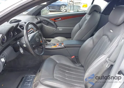 2003 Mercedes-Benz Sl 55 Amg from USA, damaged, VIN WDBSK74F53F034283